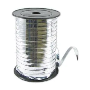Лента металл 5 мм*250м серебро 1302-0413 №2