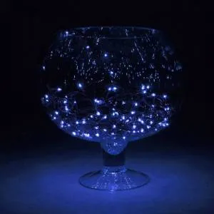 Гирлянда "Метраж" улич. 20м. Синий 705564