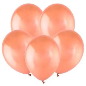 12" Метал, МЕДНЫЙ Зеркальные шары (Турция)