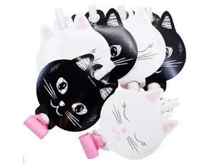 Язычок-гудок с карт Котики 6 шт/1501-4983