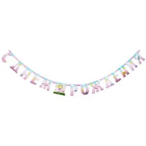 Гирлянда - буквы  "Звездная фея", 2,1м        