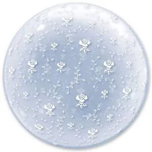 Bubble Deco 20"  Розочки (Qualatex) /1202-1230