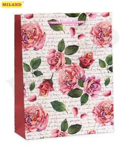 Пакет подарочный XL / ПП-4168 31*42*12 см. ламинация