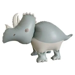 AIR Динозавр сатин голубой (ходячий шар)/1208-0876