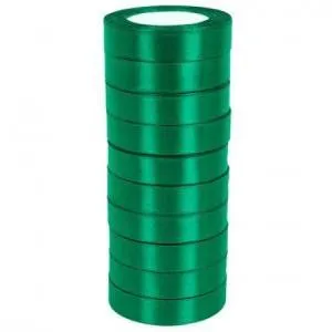Лента атлас брилиантовый зеленый 20 мм*22,85м/ 88029683