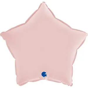 18" Звезда сатин Розовый (Grabo)/192000SPP/1204-1385
