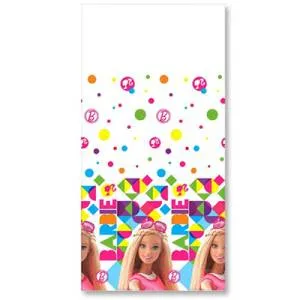 Скатерть "Барби" 1,4*2,4 м.