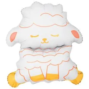 Овечка белая милая (Китай) /1207-5693