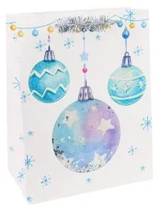 Пакет подарочный ПКП-3788 18*23*10 см с мат.ламинацией и гмишурой