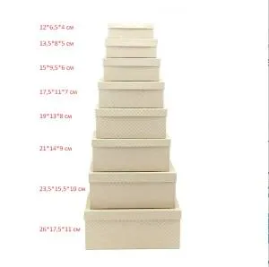 Коробка 26*17,5*11 см Серебр горох крафт /78650