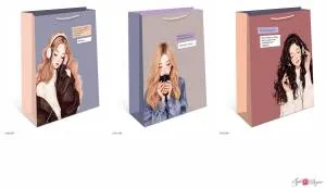 Пакет подарочный 26*32*12 см / 0193,489/0193,491/0193,490