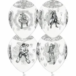 Marvel Мстители, пастель 14"