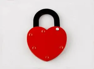 Замочек Сердце без ключей