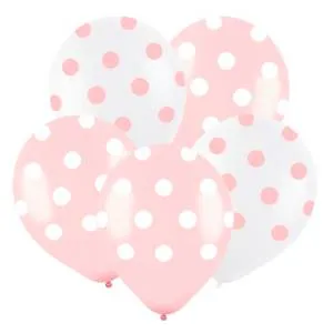 12" Горох розовый, пастель (Китай)/ 412552