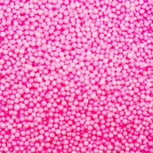 Шарики пенопласт, Розовый 2-4 мм 10 гр. / 6521332