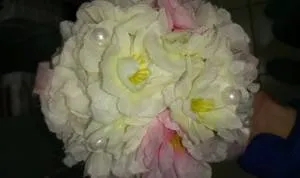 Букет-дублер Цветочный шар малый