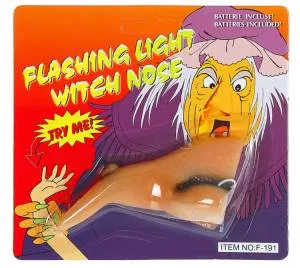 Нос ведьмы 10 см / 317112