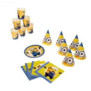 Подарочный набор посуды "Миньоны"