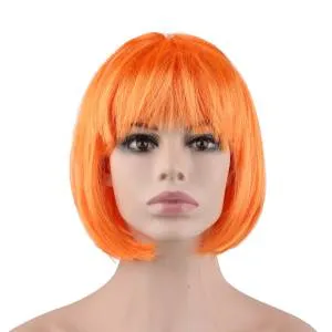Парик "Каре", оранжевый /6231350