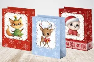 Пакет подарочный 33*45 см/ ч45387