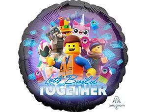 Шар 18" Лего (Анаграм) / 1202-2875