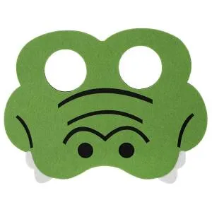 Маска "Крокодил" из фетра / 6233499