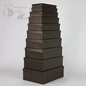 Коробка 32*22*9 см. "Черный китайский иероглиф" / 72342