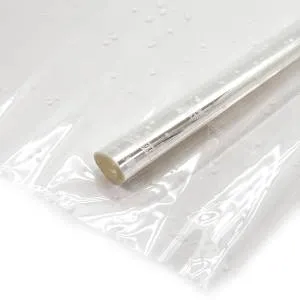 Пленка упаков Звездные искорки белый 70см*8м/73114