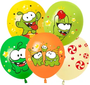 12" Ам Ням, ассорти пастель (Китай 512)/ 25 шт 515002