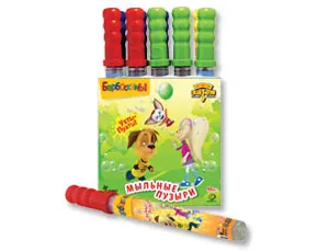 Мыльные пузыри  "Барбоскины Гигант", 200 мл./1504-0452