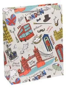 Пакет подарочный ХL/ППК-1958 31*42*13 см с матов. ламинацией