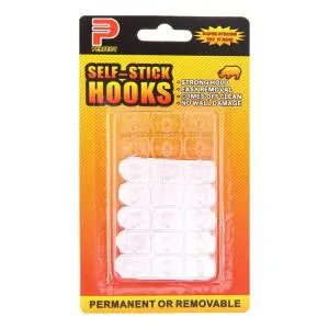 Держатель самоклей.для гирлянд 1,2*2 см, 20шт. /7363800