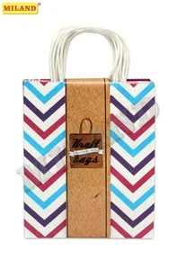 Пакет подарочный M KRAFT 18*23*10 см