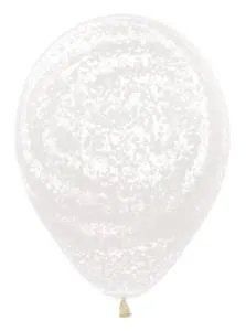 Граффити,Ледяной узор,прозрачный 12" (Колумбия)