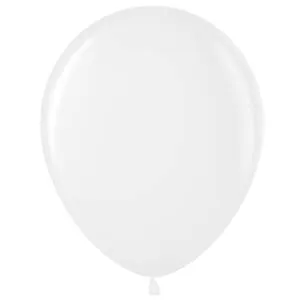 12" пастель белый (Малайзия)/711002 "Волна Веселья"