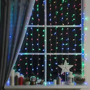 Занавес "Шарики" 2*1,5м, мульти / 2361719