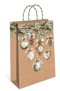 Пакет подарочный 26*32*12 см /  0396.625