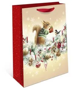 Пакет подарочный 26*32*12 см./ 1310.920