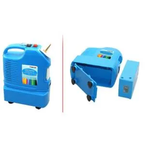 Компрессор для ШДМ со съемным аккумулятором, ремнем и ножной педалью/221-В (Китай)