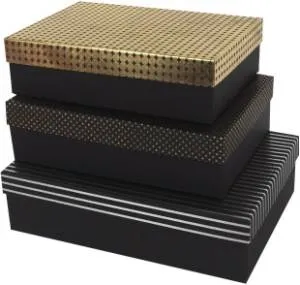 Коробка 29*21*8 см "Мужская классика"