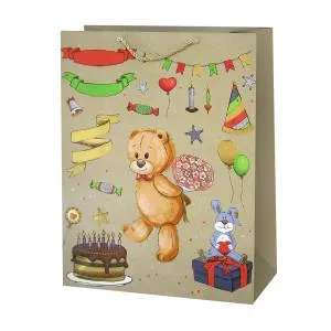 Пакет подарочный 32*26*10 см./502810