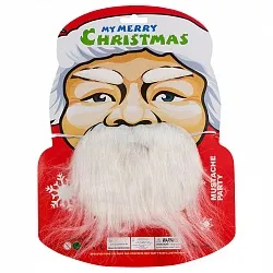 Набор Санта  (борода, брови)