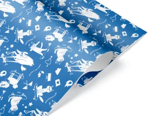 Уп. бумага "Скейтеры" 0,6*10 м / 2050779