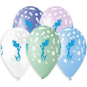 Русалочка 2 цв, пастель 14" 1103-1812            