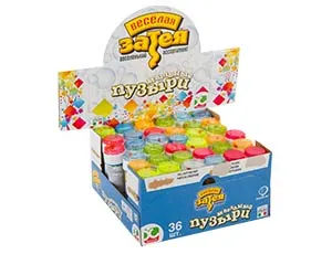 Мыльные пузыри "Веселая Затея Лайт", 50 мл.