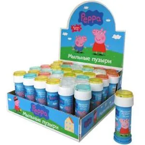 Мыльные пузыри "Свинка Пеппа" 50 мл