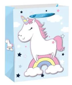 Пакет подарочный L/ППД-9640 26,4*32,7*13,6см с ламинацией