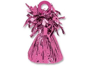 Грузик д/шара Конус Малиновый 170гр 1302-0770/ 1302-1069