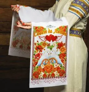 Рушник плотный шелк 150*36 см / 1134750