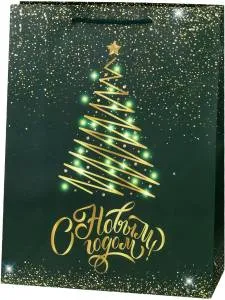 Пакет подарочный ХL/ПКП-6696 31*42*12 см 